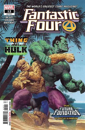Fantastic Four #12 cover