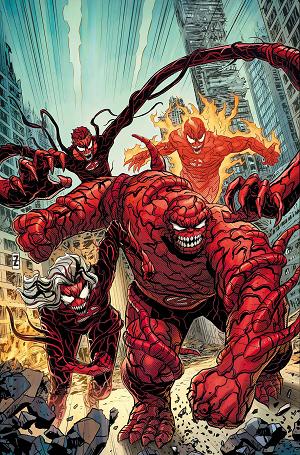 Fantastic Four #12 ZIRCHER CARNAGE-IZED cover