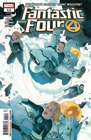 Fantastic Four #11 cover