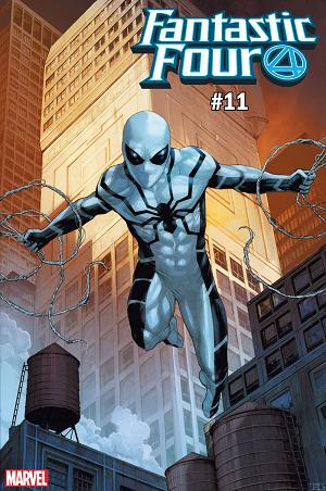 Fantastic Four #11 ANACLETO SPIDER-MAN cover