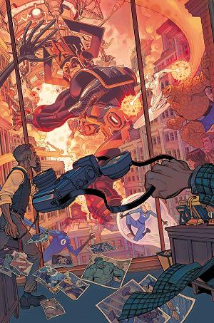 Fantastic Four #11 BRADHSAW MARVELS 25TH TRIBUTE cover
