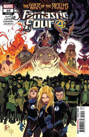 Fantastic Four #10 cover