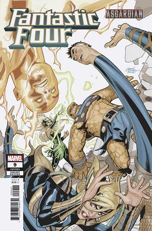 Fantastic Four #9 DODSON ASGARDIAN cover