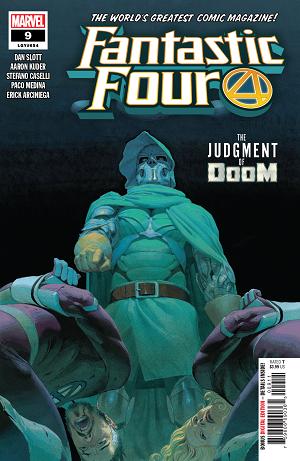 Fantastic Four #9  cover