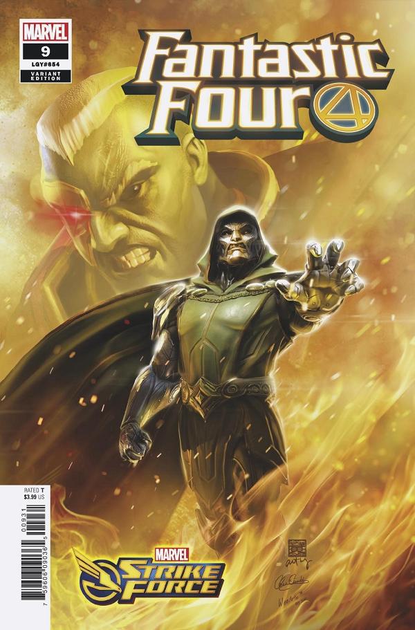 Fantastic Four #9 YONGHO CHO MYSTERY cover
