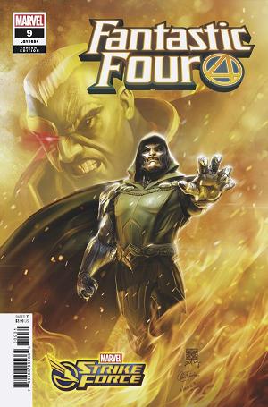 Fantastic Four #9 YONGHO CHO MYSTERY cover