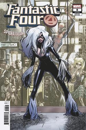 Fantastic Four #8 RAMOS SPIDER-MAN VILLAINS cover