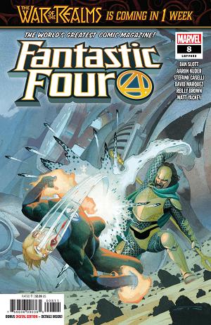 Fantastic Four #8 cover