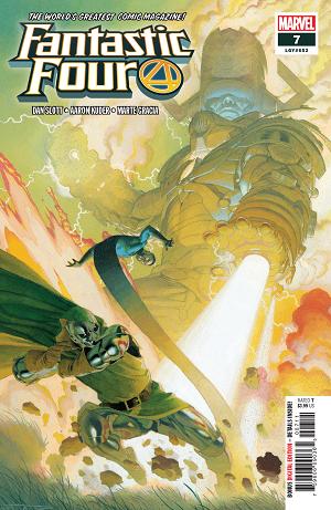 Fantastic Four #7  cover