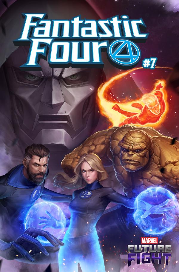 Fantastic Four #7 YONGHO CHO MYSTERY cover