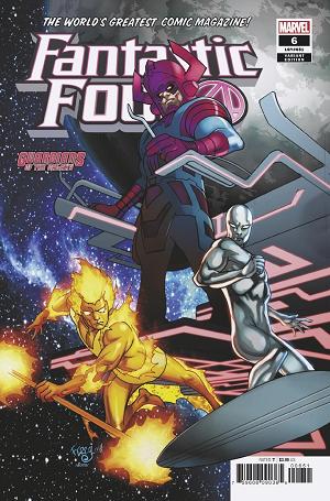 Fantastic Four #6 FERRY GOTG cover