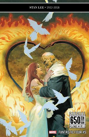 Fantastic Four #5 cover
