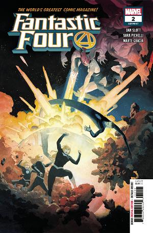 Fantastic Four #2  cover