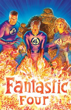 Fantastic Four #1 ALEX ROSS VIRGIN cover