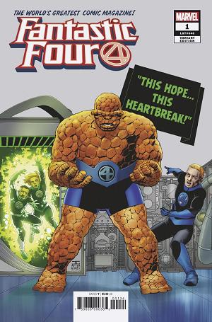 Fantastic Four #1 CASSADAY cover