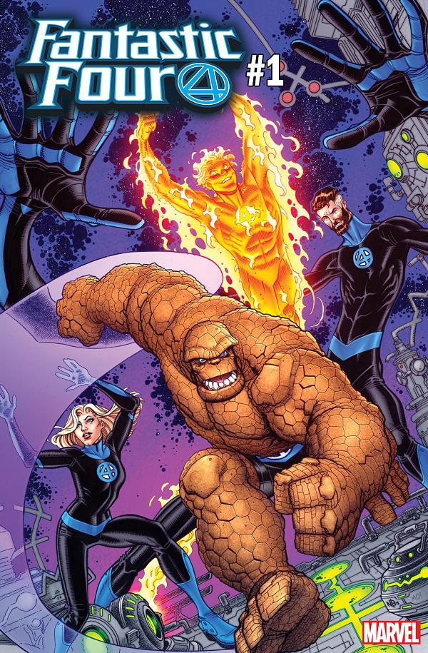 Fantastic Four #1 BRADSHAW cover