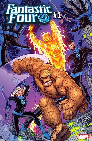 Fantastic Four #1 BRADSHAW cover