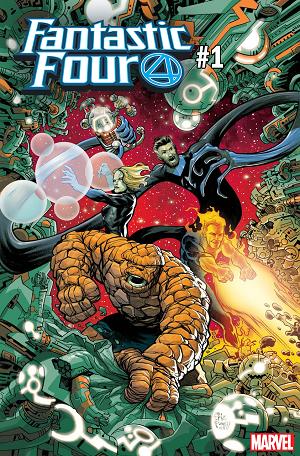 Fantastic Four #1 POWELL cover