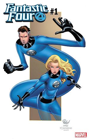 Fantastic Four #1 WIERINGO cover