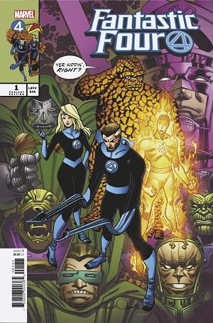 Fantastic Four #1 SIMONSON cover