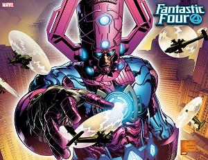 Fantastic Four #1 QUESADA HIDDEN GEM cover