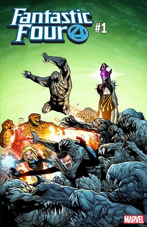 Fantastic Four #1 RAMOS cover