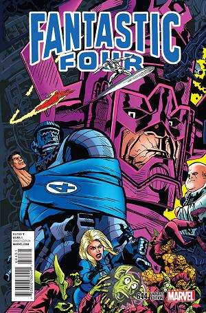 Fantastic Four #644 CONNECTING cover