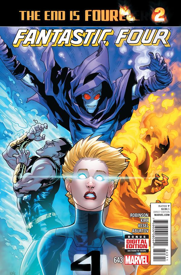 Fantastic Four #643  cover