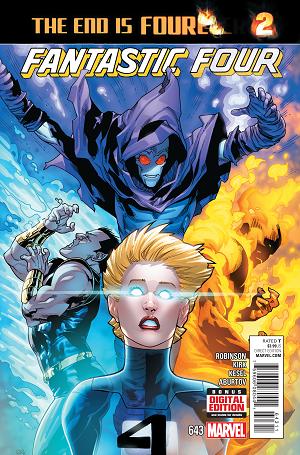 Fantastic Four #643 cover