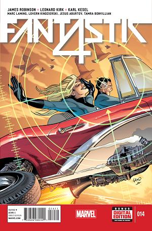 Fantastic Four #14 cover