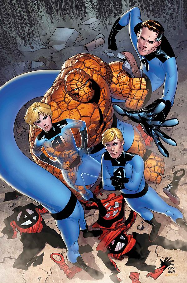 Fantastic Four #13  cover