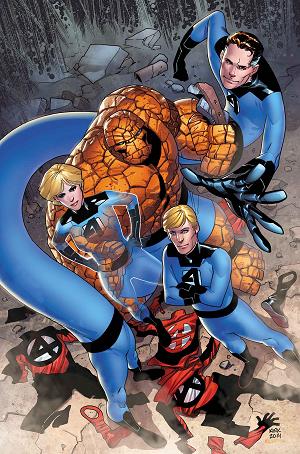 Fantastic Four #13 cover