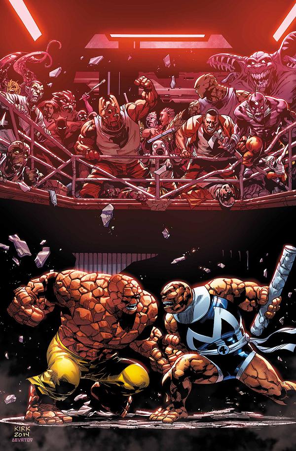 Fantastic Four #11  cover