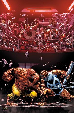 Fantastic Four #11  cover