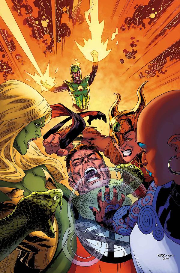 Fantastic Four #10  cover