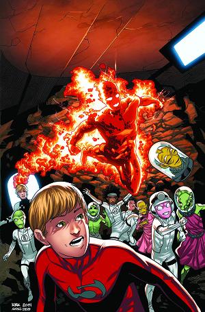Fantastic Four #9 cover