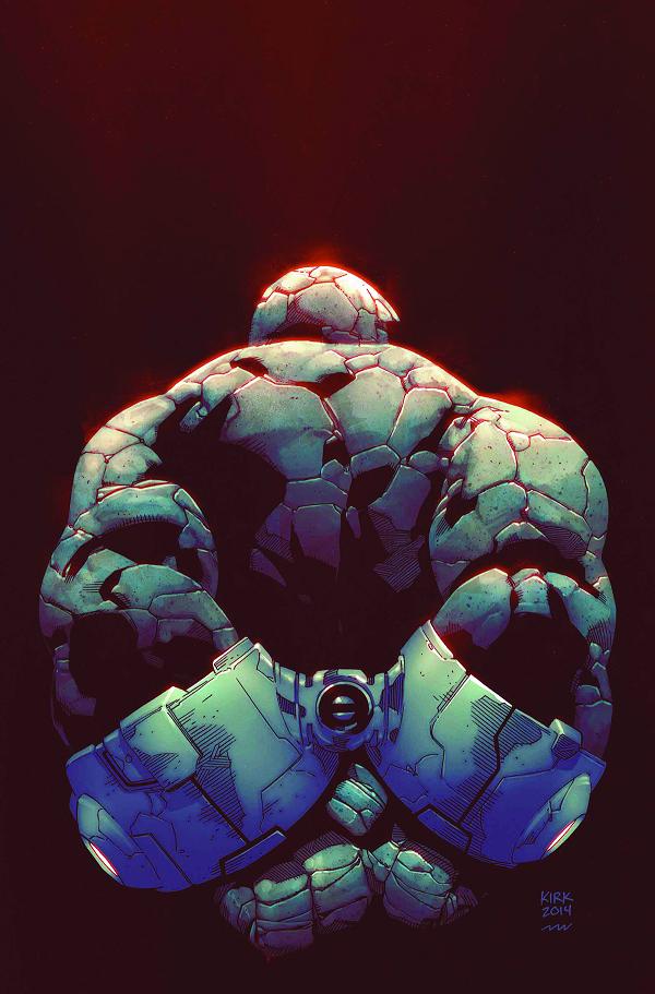 Fantastic Four #8  cover