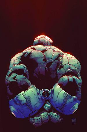 Fantastic Four #8  cover