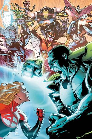 Fantastic Four #7 cover