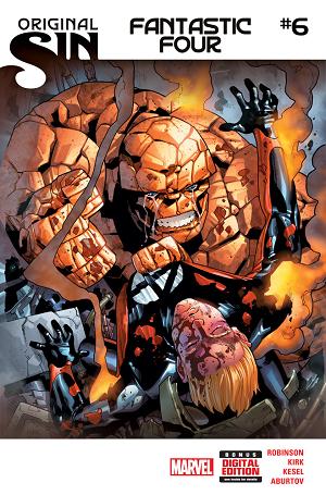 Fantastic Four #6 cover