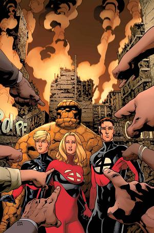 Fantastic Four #5 cover