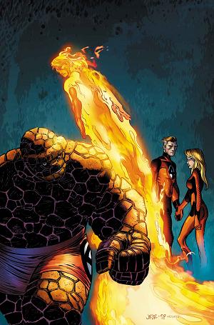 Fantastic Four #3 cover