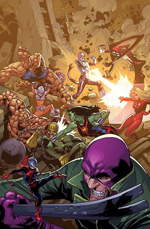 Fantastic Four #4  cover