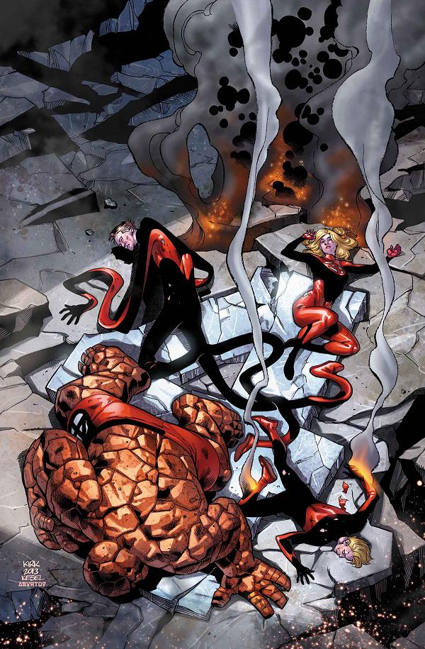 Fantastic Four #2  cover