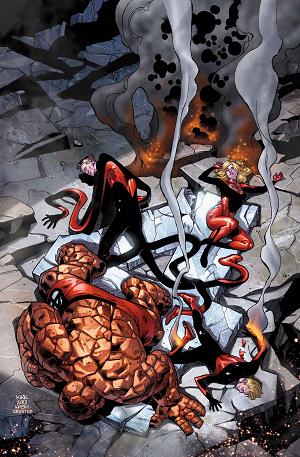 Fantastic Four #2  cover