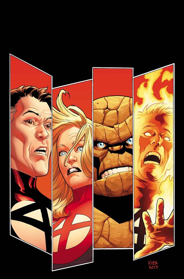 Fantastic Four #1  cover