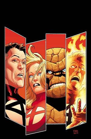 Fantastic Four #1  cover