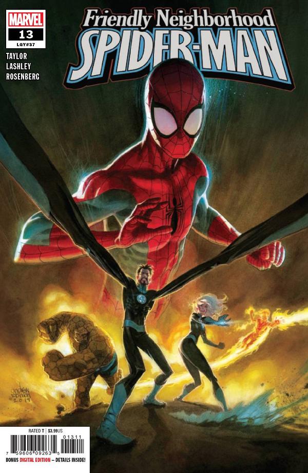 Friendly Neighborhood Spider-Man #13 cover