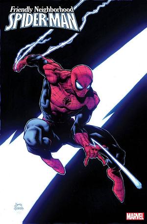 Friendly Neighborhood Spider-Man #12 STEGMAN cover