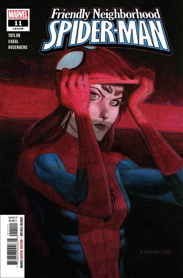 Friendly Neighborhood Spider-Man #11 cover